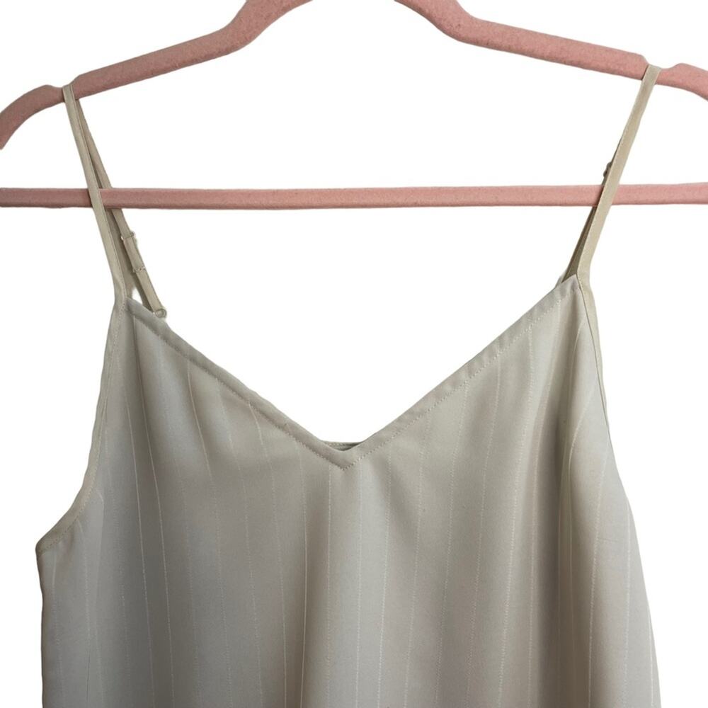 Babaton Everly Striped V Neck Camisole - Picture 3 of 7